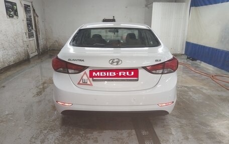 Hyundai Elantra V, 2014 год, 1 100 000 рублей, 6 фотография