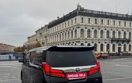 Toyota Alphard III, 2019 год, 5 850 000 рублей, 3 фотография
