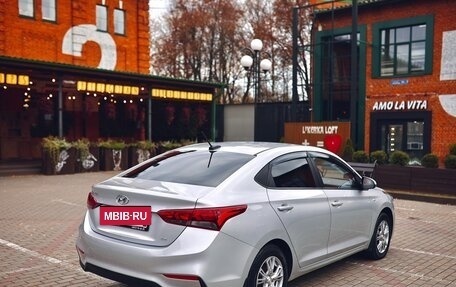 Hyundai Solaris II рестайлинг, 2018 год, 1 270 000 рублей, 5 фотография