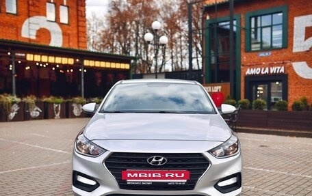Hyundai Solaris II рестайлинг, 2018 год, 1 270 000 рублей, 2 фотография