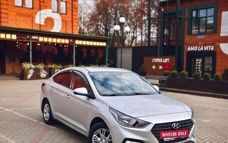 Hyundai Solaris II рестайлинг, 2018 год, 1 270 000 рублей, 3 фотография