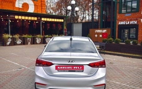 Hyundai Solaris II рестайлинг, 2018 год, 1 270 000 рублей, 6 фотография