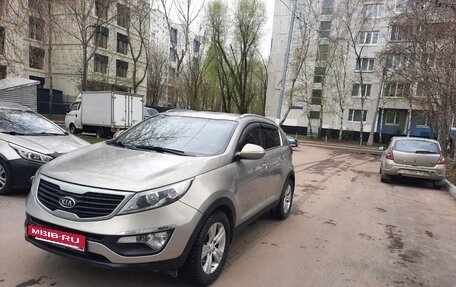 KIA Sportage III, 2010 год, 965 000 рублей, 2 фотография