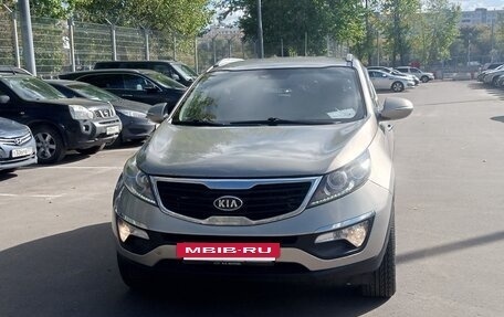 KIA Sportage III, 2010 год, 965 000 рублей, 12 фотография