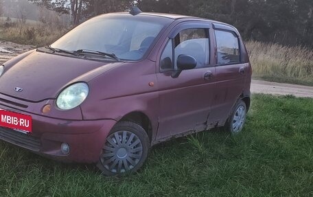 Daewoo Matiz I, 2005 год, 200 000 рублей, 1 фотография