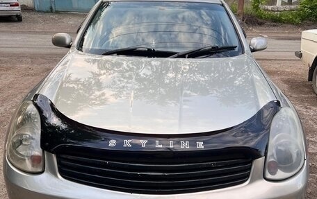 Nissan Skyline, 2001 год, 570 000 рублей, 1 фотография