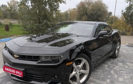 Chevrolet Camaro IV, 2014 год, 2 400 000 рублей, 1 фотография