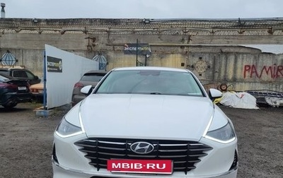 Hyundai Sonata VIII, 2019 год, 1 860 000 рублей, 1 фотография