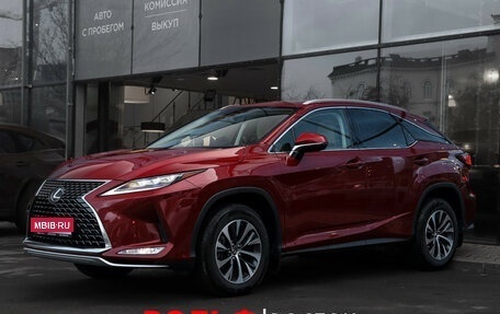 Lexus RX IV рестайлинг, 2022 год, 6 350 000 рублей, 1 фотография