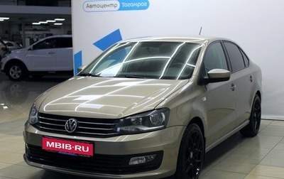 Volkswagen Polo VI (EU Market), 2017 год, 949 000 рублей, 1 фотография