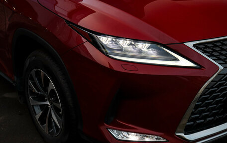 Lexus RX IV рестайлинг, 2022 год, 6 350 000 рублей, 9 фотография