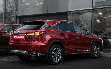 Lexus RX IV рестайлинг, 2022 год, 6 350 000 рублей, 5 фотография