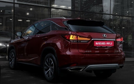 Lexus RX IV рестайлинг, 2022 год, 6 350 000 рублей, 7 фотография