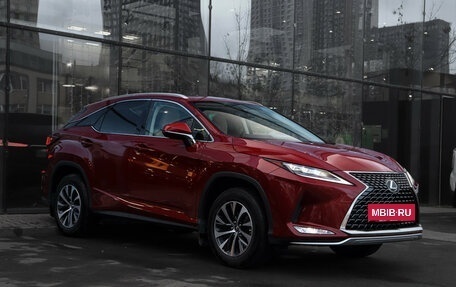 Lexus RX IV рестайлинг, 2022 год, 6 350 000 рублей, 3 фотография