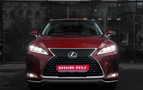 Lexus RX IV рестайлинг, 2022 год, 6 350 000 рублей, 2 фотография