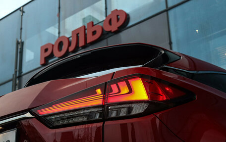 Lexus RX IV рестайлинг, 2022 год, 6 350 000 рублей, 37 фотография