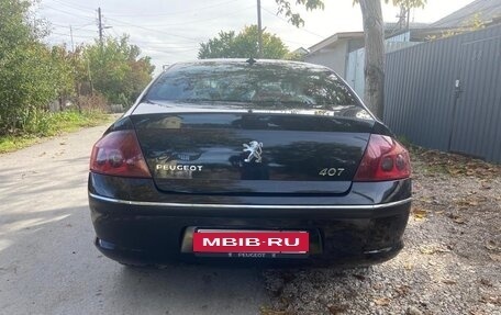 Peugeot 407, 2007 год, 690 000 рублей, 3 фотография