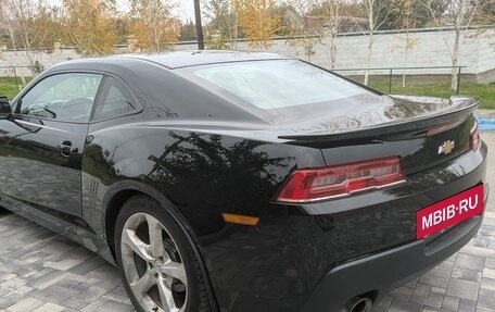 Chevrolet Camaro IV, 2014 год, 2 400 000 рублей, 10 фотография