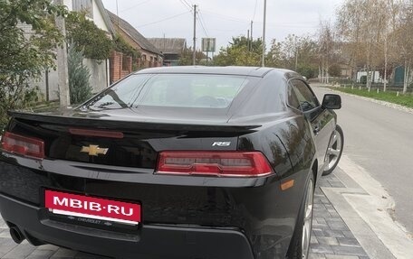 Chevrolet Camaro IV, 2014 год, 2 400 000 рублей, 9 фотография