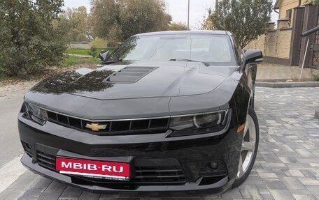 Chevrolet Camaro IV, 2014 год, 2 400 000 рублей, 3 фотография
