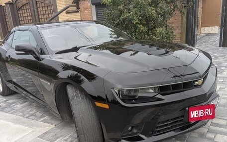 Chevrolet Camaro IV, 2014 год, 2 400 000 рублей, 6 фотография