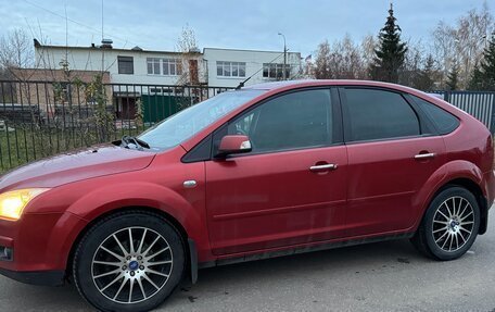 Ford Focus II рестайлинг, 2007 год, 570 000 рублей, 2 фотография