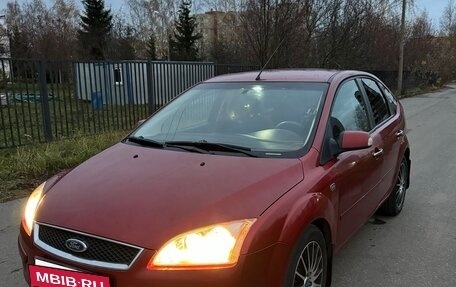 Ford Focus II рестайлинг, 2007 год, 570 000 рублей, 4 фотография