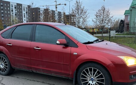 Ford Focus II рестайлинг, 2007 год, 570 000 рублей, 9 фотография