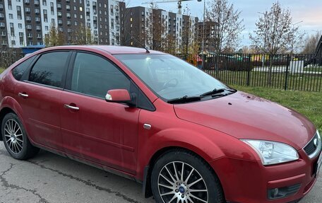 Ford Focus II рестайлинг, 2007 год, 570 000 рублей, 10 фотография