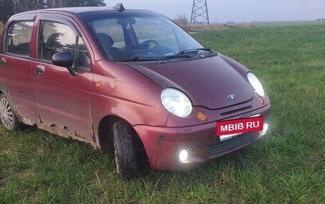 Daewoo Matiz I, 2005 год, 200 000 рублей, 3 фотография