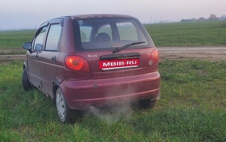 Daewoo Matiz I, 2005 год, 200 000 рублей, 5 фотография