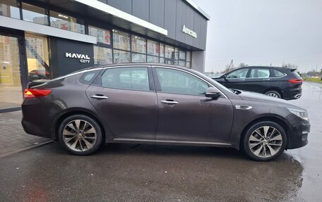 KIA Optima IV, 2018 год, 1 929 000 рублей, 5 фотография