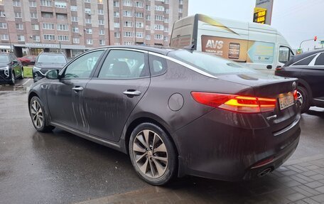 KIA Optima IV, 2018 год, 1 929 000 рублей, 3 фотография