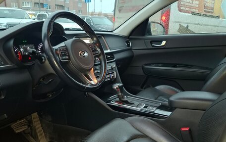 KIA Optima IV, 2018 год, 1 929 000 рублей, 7 фотография