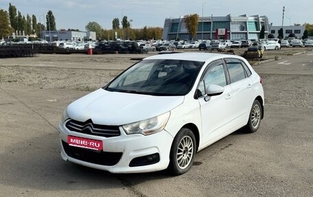 Citroen C4 II рестайлинг, 2012 год, 455 000 рублей, 1 фотография