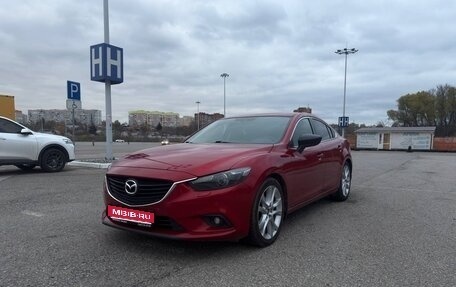 Mazda 6, 2014 год, 1 700 000 рублей, 1 фотография