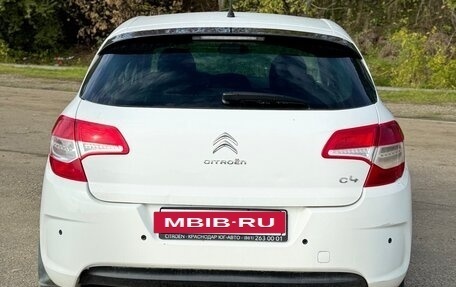 Citroen C4 II рестайлинг, 2012 год, 455 000 рублей, 8 фотография