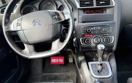 Citroen C4 II рестайлинг, 2012 год, 455 000 рублей, 10 фотография
