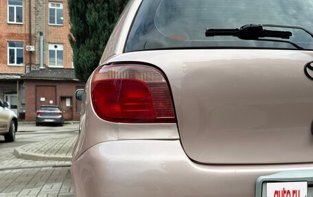 Toyota Vitz, 1999 год, 280 000 рублей, 13 фотография