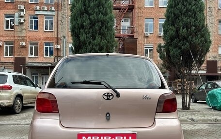 Toyota Vitz, 1999 год, 280 000 рублей, 38 фотография