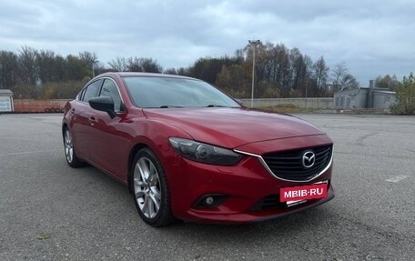 Mazda 6, 2014 год, 1 700 000 рублей, 10 фотография