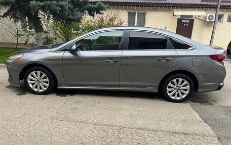 Hyundai Sonata VII, 2018 год, 980 000 рублей, 2 фотография