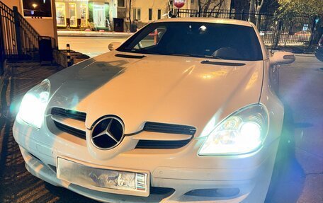 Mercedes-Benz SLK-Класс, 2004 год, 1 350 000 рублей, 1 фотография