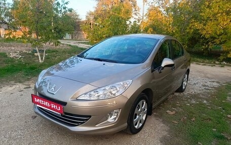 Peugeot 408 I рестайлинг, 2013 год, 720 000 рублей, 9 фотография