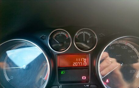 Peugeot 408 I рестайлинг, 2013 год, 720 000 рублей, 30 фотография