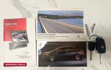 Peugeot 408 I рестайлинг, 2013 год, 720 000 рублей, 40 фотография