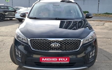 KIA Sorento III Prime рестайлинг, 2016 год, 2 180 000 рублей, 2 фотография