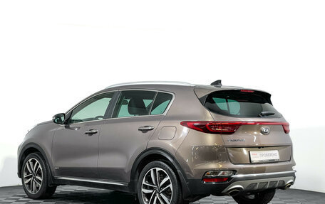 KIA Sportage IV рестайлинг, 2019 год, 3 197 000 рублей, 7 фотография