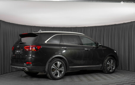 KIA Sorento III Prime рестайлинг, 2018 год, 3 330 000 рублей, 5 фотография