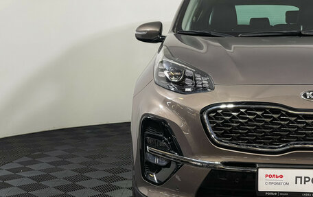 KIA Sportage IV рестайлинг, 2019 год, 3 197 000 рублей, 20 фотография